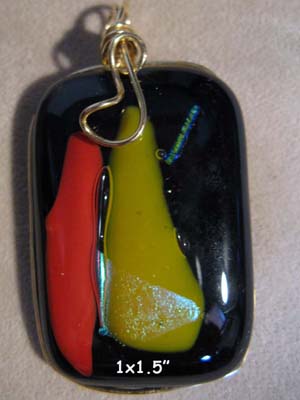 Pendant #215 (enlarged view)